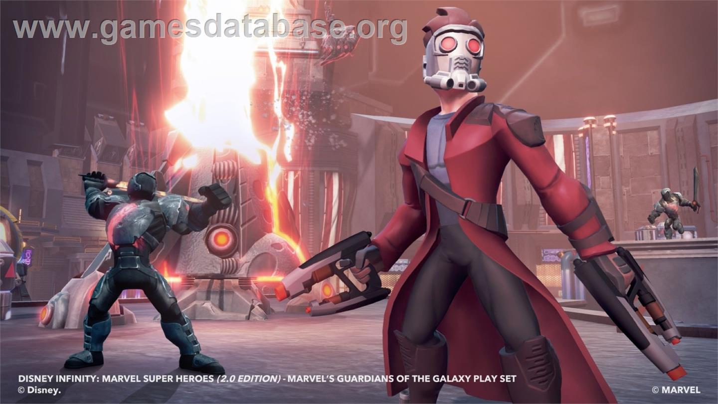 Disney Infinity - Nintendo Wii - Artwork - In Game